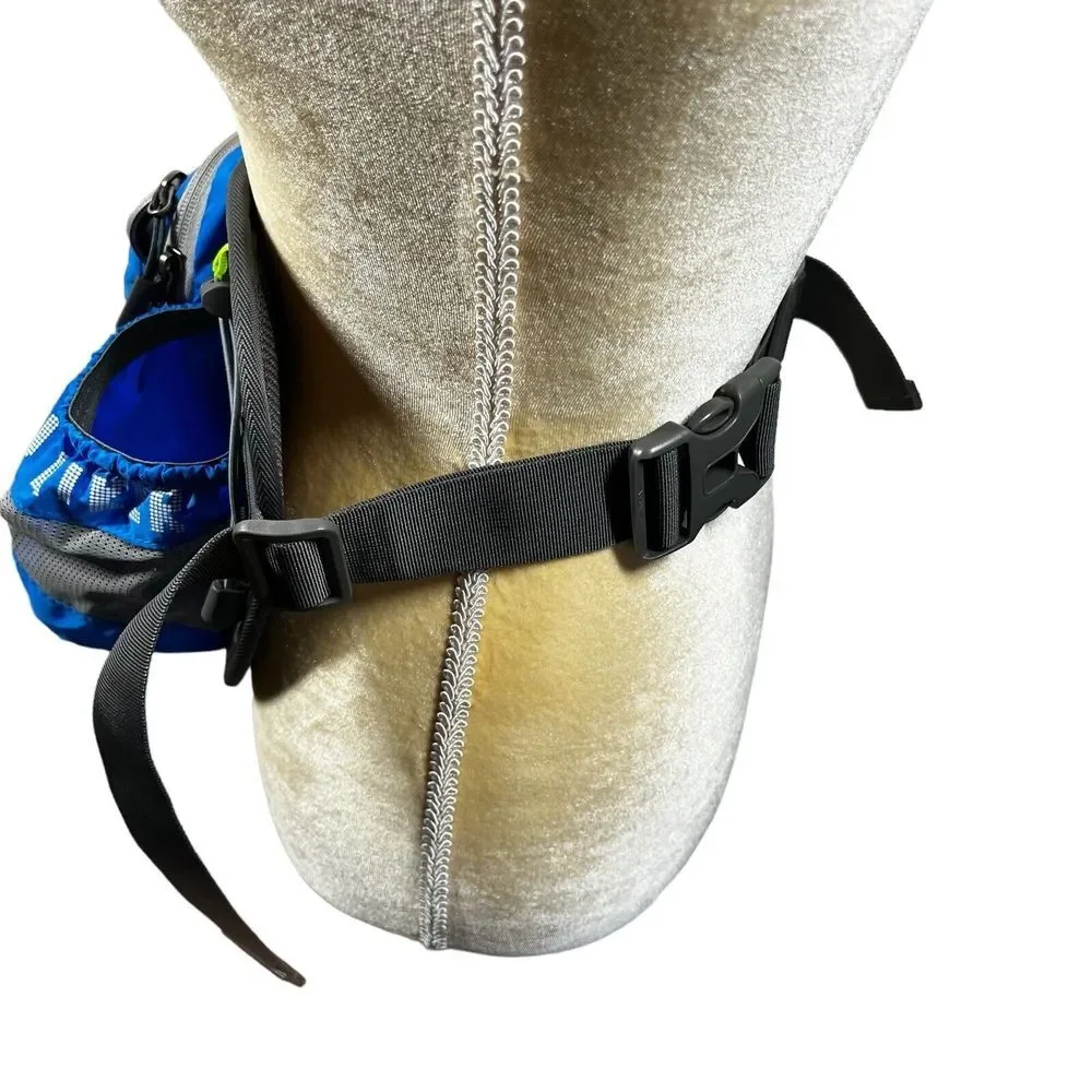 Sunhiker Fanny Pack / Waist bag‎ HIKING TRAVEL WALKING Blue